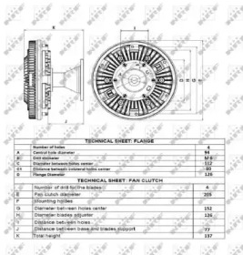 Сцепление WILMINK GROUP WG1720871