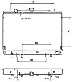 Теплообменник WILMINK GROUP WG1721115