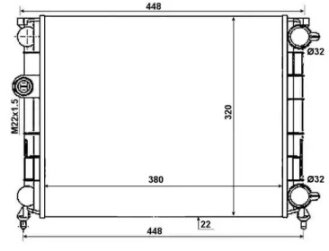 Теплообменник WILMINK GROUP WG1721116