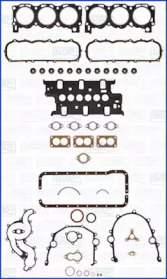 Комплект прокладок WILMINK GROUP WG1452184