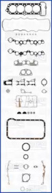 Комплект прокладок WILMINK GROUP WG1164044