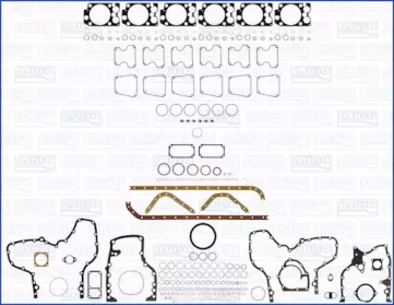 Комплект прокладок, двигатель WILMINK GROUP WG1164096