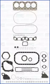 Комплект прокладок WILMINK GROUP WG1164184