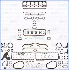 Комплект прокладок, двигатель WILMINK GROUP WG1164221