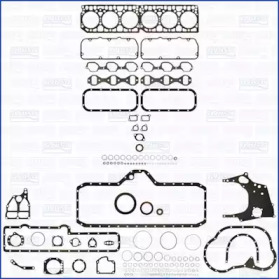 Комплект прокладок, двигатель WILMINK GROUP WG1164224