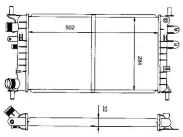 Теплообменник WILMINK GROUP WG1721117