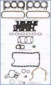 Комплект прокладок, двигатель WILMINK GROUP WG1164345