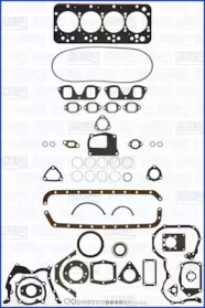 Комплект прокладок, двигатель WILMINK GROUP WG1164424