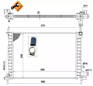 Теплообменник WILMINK GROUP WG1721126