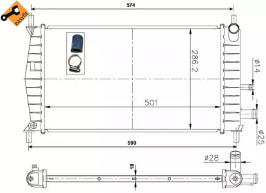 Теплообменник WILMINK GROUP WG1721128