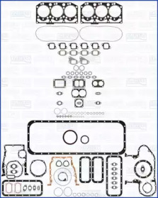 Комплект прокладок, двигатель WILMINK GROUP WG1164606