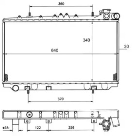 Теплообменник WILMINK GROUP WG1721131