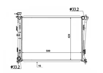 Теплообменник WILMINK GROUP WG1721133