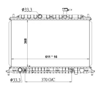 Теплообменник WILMINK GROUP WG1721135