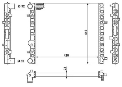 Теплообменник WILMINK GROUP WG1721137