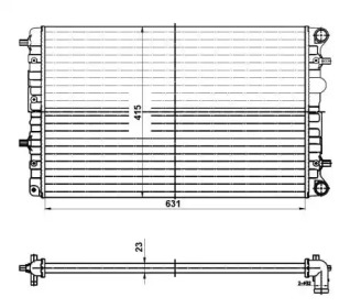 Теплообменник WILMINK GROUP WG1721138