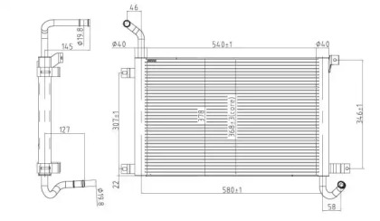 Теплообменник WILMINK GROUP WG1721141