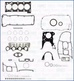 Комплект прокладок, двигатель WILMINK GROUP WG1165075