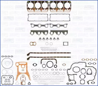 Комплект прокладок WILMINK GROUP WG1165081