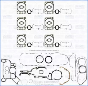 Комплект прокладок, двигатель WILMINK GROUP WG1165199