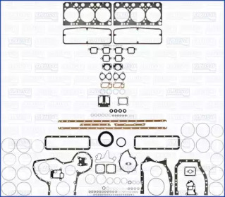 Комплект прокладок WILMINK GROUP WG1165223