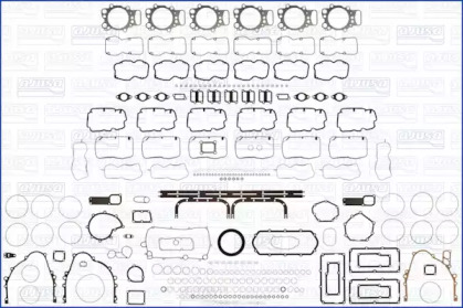 Комплект прокладок WILMINK GROUP WG1165237