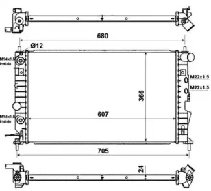 Теплообменник WILMINK GROUP WG1721166