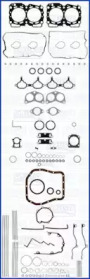 Комплект прокладок, двигатель WILMINK GROUP WG1165629