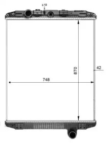 Теплообменник WILMINK GROUP WG1721190