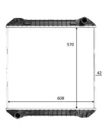 Теплообменник WILMINK GROUP WG1721191