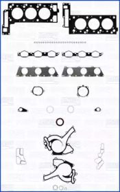 Комплект прокладок, двигатель WILMINK GROUP WG1452809