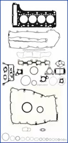 Комплект прокладок, двигатель WILMINK GROUP WG1165750