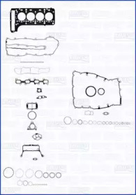 Комплект прокладок, двигатель WILMINK GROUP WG1752239