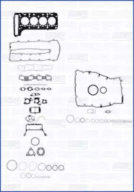 Комплект прокладок, двигатель WILMINK GROUP WG1752240