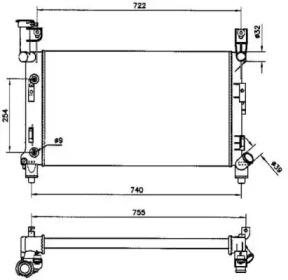 Теплообменник WILMINK GROUP WG1721226