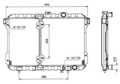 Теплообменник WILMINK GROUP WG1734586