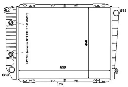 Теплообменник WILMINK GROUP WG1721241