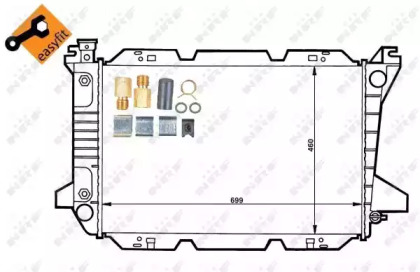 Теплообменник WILMINK GROUP WG1721243