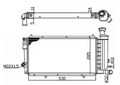 Теплообменник WILMINK GROUP WG1721264