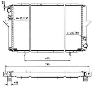 Теплообменник WILMINK GROUP WG1721266