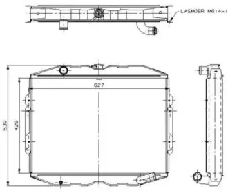 Теплообменник WILMINK GROUP WG1721267