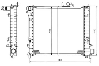 Теплообменник WILMINK GROUP WG1734588