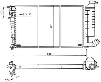 Теплообменник WILMINK GROUP WG1721285