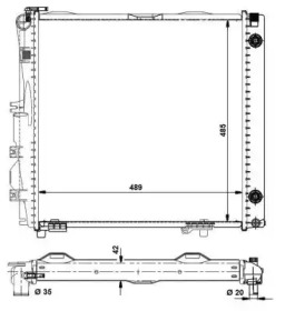 Теплообменник WILMINK GROUP WG1721288