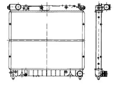 Теплообменник WILMINK GROUP WG1721297