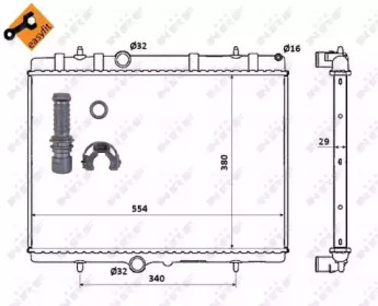 Теплообменник WILMINK GROUP WG1721305