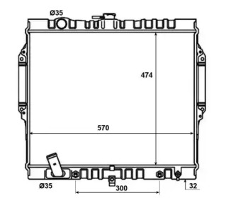 Теплообменник WILMINK GROUP WG1721318