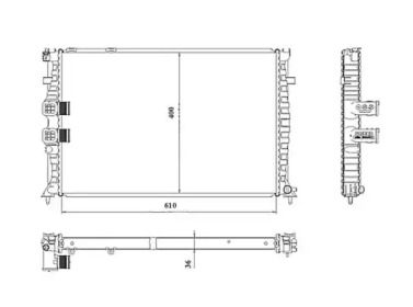 Теплообменник WILMINK GROUP WG1721330