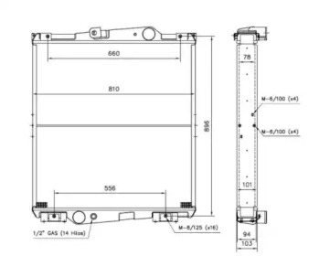 Теплообменник WILMINK GROUP WG1721339