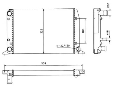 Теплообменник WILMINK GROUP WG1721353